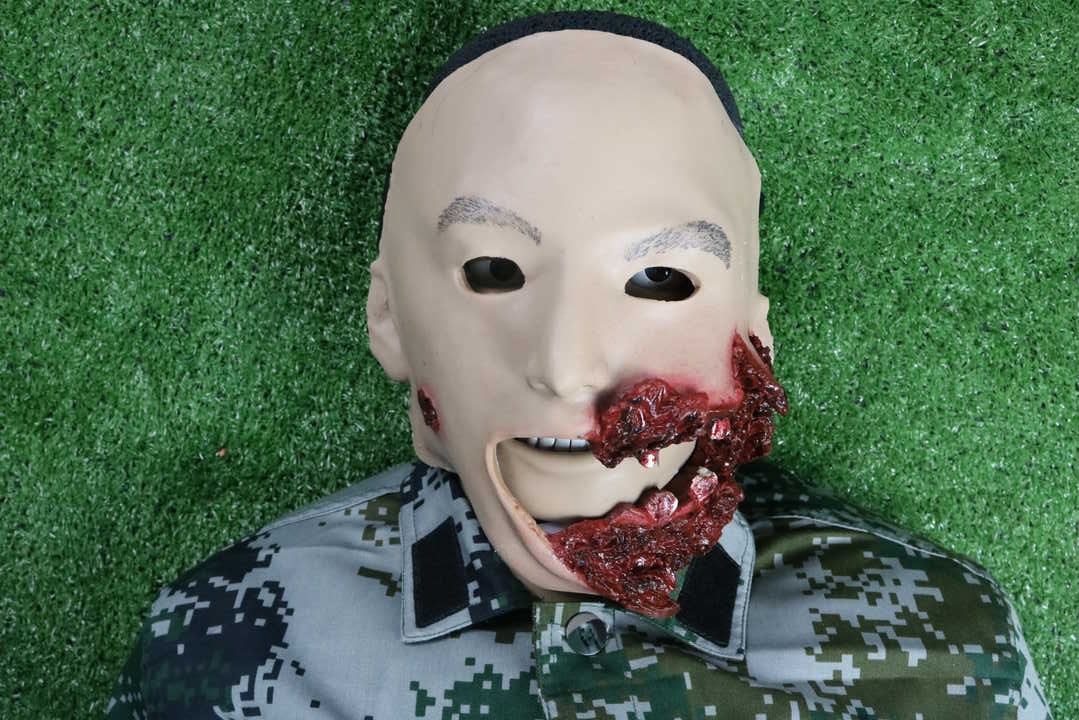 Wearable Gunshot Wound Kit